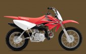 2010 Honda CRF70F photo